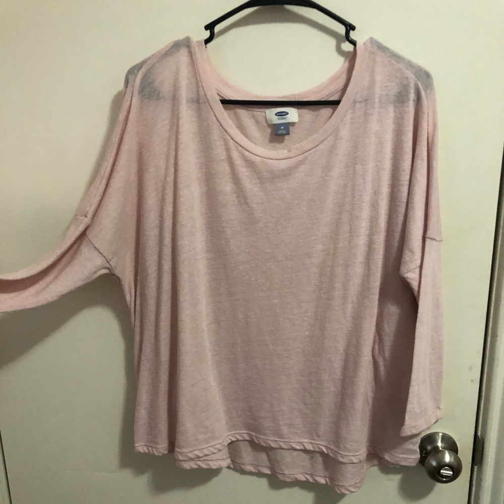 Three quarter length sleeve shirt